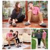 Men's Slippers, Couple's Slippers, Thick Soled Plush Slippers, Warm Slippers, Non Slip Slippers, Half Pack Heels, Indoor Cotton Slippers