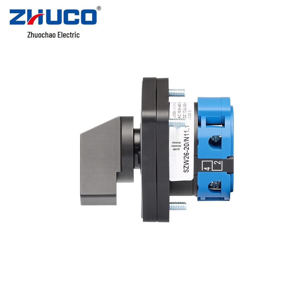 Zhuochao SZW26-20/N11.1 Double-Throw Universal Changeover Switch