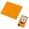 Thin Money Buttero Leather Made In Yellow [Abrasa] Clip, Edition, Leather, Slim, Japan,
