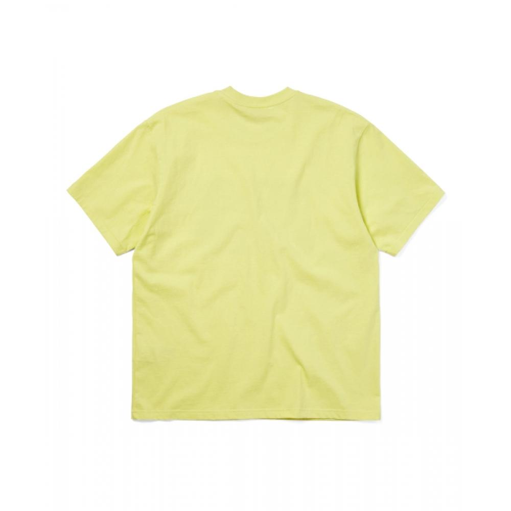 Thisisneverthat Highway Tee Lemon