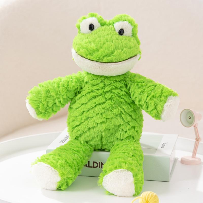 New Hot Sale Owl Frog Dinosaur Bunny Dog Long Leg Plush Toy High Quality Appease Doll Soft Sleep Accompany Gift For Girls Boys