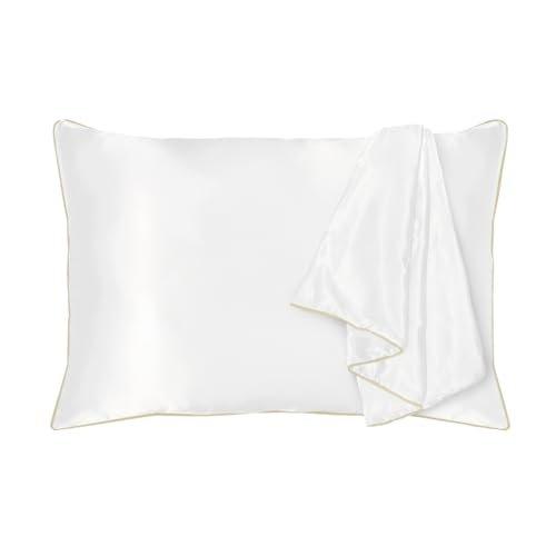 MORIPiLO Ishiyowa-chan Reversible Pillow Case, Character Design Pillowcover for Kids & Adults, Washable Pillow Cover (17x25 inches / 43x63cm)