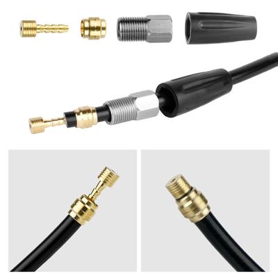 50 Set Bicycles Brake Olive Connector Insert Connecting Bolt Bleed Hydraulic Brake Hose Olive Inset Replacements Part