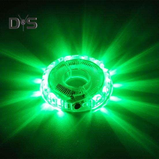 Světlo na kolo na kolo IP55 Vodotěsné Nabíjecí Nastavitelná Noční jízda Cyklistika Silnice Horské kolo Hub Paprsek LED Dekorační lampa