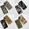 For Samsung Galaxy A17 A07 J7 J5 J2 Prime J8 A01 A02 A03 A23 A04 A71 A72 A41 M06 M23 Case Camo Military Pattern Army Camouflage