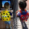 3D Kinder Schultaschen für Mädchen Jungen Kinder Rucksäcke Kindergarten Cartoon Tier Kleinkind Kinder Rucksack für 2-5 Jahre