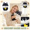 Plush Stuffed Animal Soft Toy Cute Sitting Dog Holding Small Duck Plush Doll Collectible Gift for Kids and Adults
