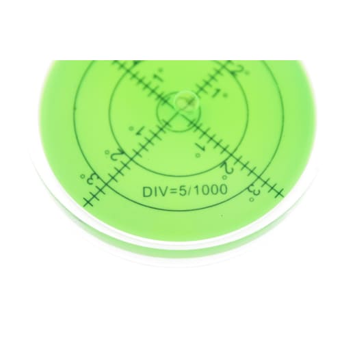 navire Large Memory Type Level, Inclination Measurement, Analog, Round