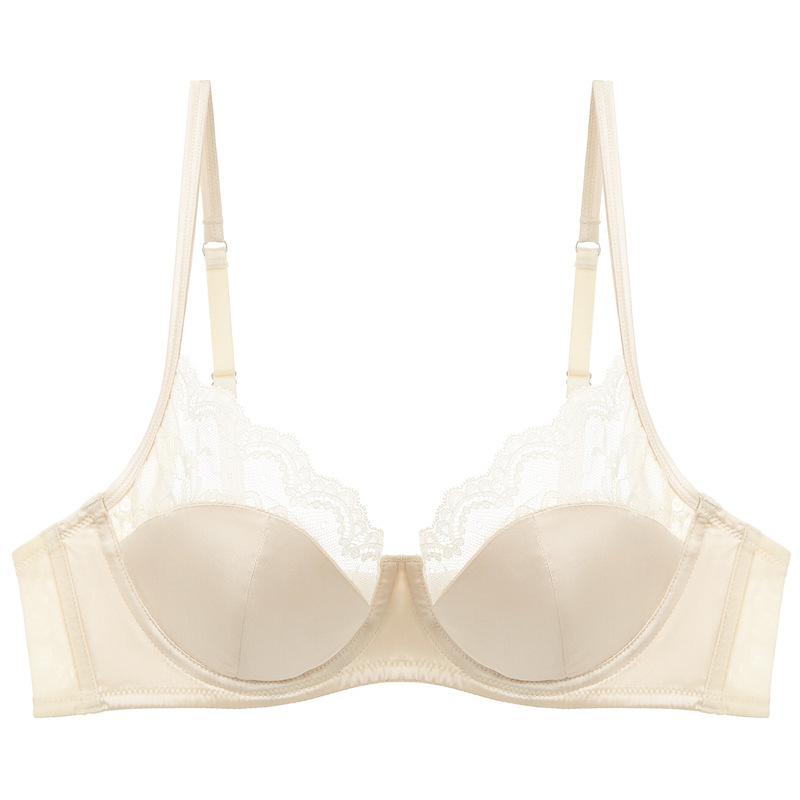 Women S Plus Size Push Up Lace Bra Summer Thin Sexy Underwear