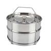 Insertable Stainless Steel Steamer Basket for Pressure Cooker