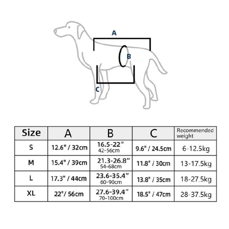 Adjustable Dog Sling for Large Dogs Pet Dog Legs Support Strap Senior Dog Supply