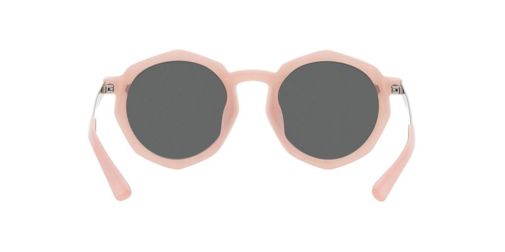 Sunglasses AX4132SU SHINY OPALINE PINK GREY Lens 51 [Armani Exchange] Frame/DARK