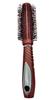 Kira Professional Brush Detangler Hair Brush Black with Soft Bristles, Perfect Hair Brush for Men, Women and Kids, Detangler for All Hair Types (SB-