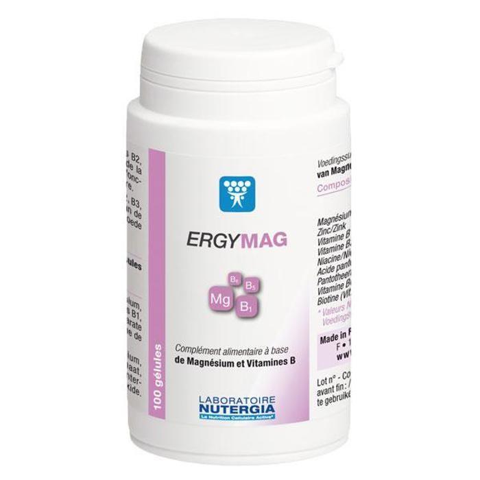 Nutergia Ergymag Magnésium 90 Gélules