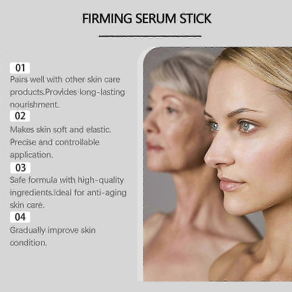 Retinol Firming Serum Stick, Specifically Designed To Reduce Fine Lines, Smooth Skin, and Enhance Firmness.