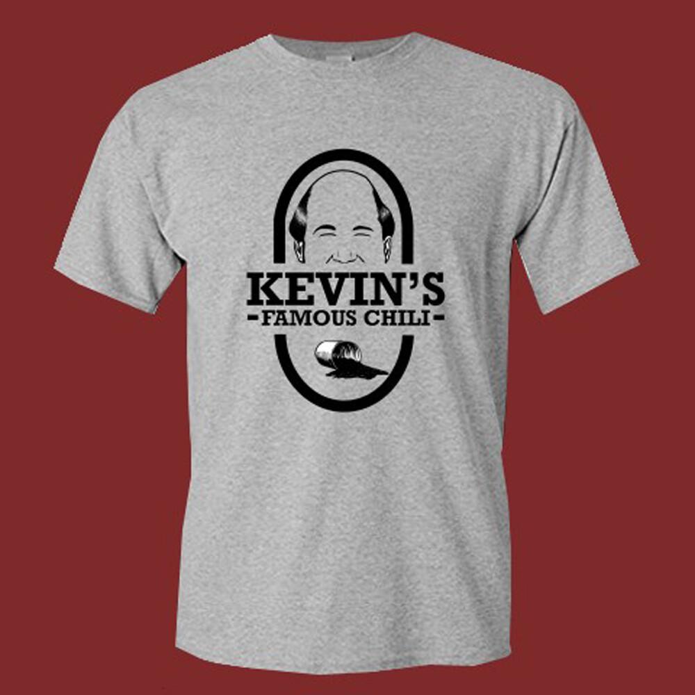 Kevins Famous Chili The Office Mens Grey Size S-5XL XXXL