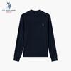 Men's Business Casual Round Neck Sweater