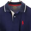 Polo Ralph Lauren Kurzarm-Poloshirt M Marineblau System Herren Gebraucht