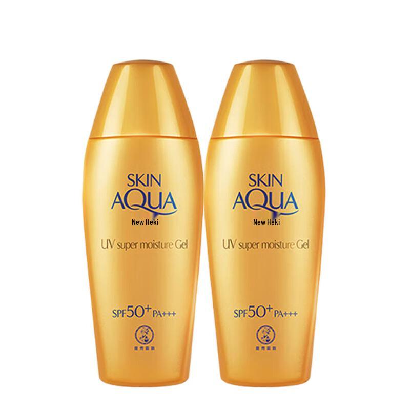 

Mentholatum Sunplay Super Block Double Moisturizing Watery Sunscreen Lotion