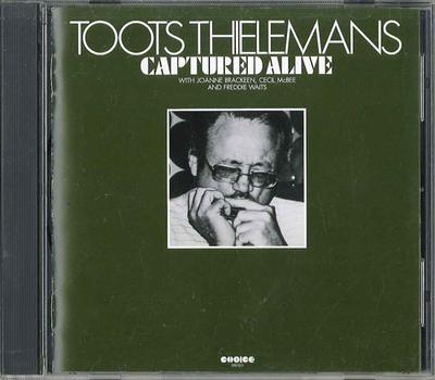 CD TOOTS THIELEMANS - Captured Alive FZCP42352 CHOICE Japan Jazz Used