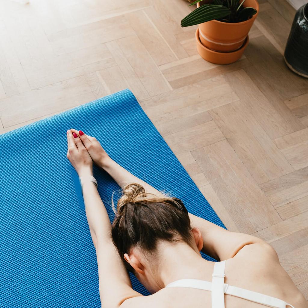 OUNONA Yoga Knee Yoga Knee Protection Sports Wrist Support Cushion Single 17cm x Gray Pads, 2-Piece Set, Cushion, Non-Slip Pads, Round, Thick,