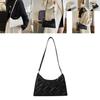 Trendy 2023 Winter Fashion Shoulder Bag Stylish Pu Leather Underarm Bag For Women