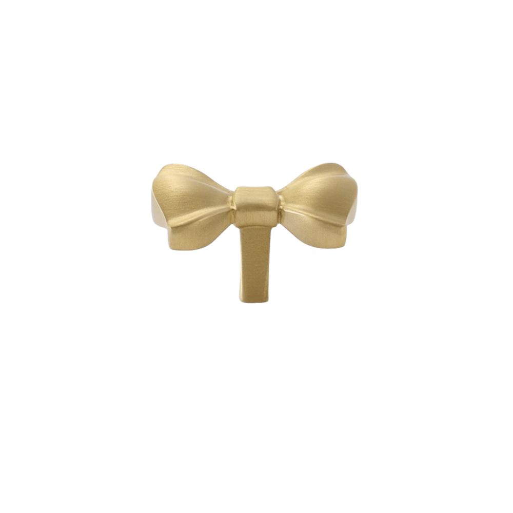Retro Bow Tie Brass Handle Furniture Hardware Wardrobe Drawer Pulls Cabinet Door Knobs Furniture