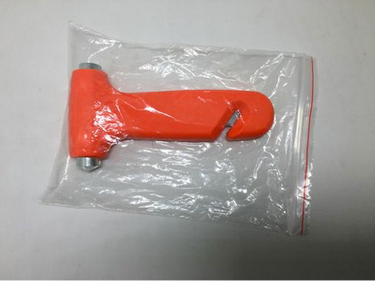 Kompaktes 2-in-1-Autosicherheitstool: Nothammer & Fensterbrecher