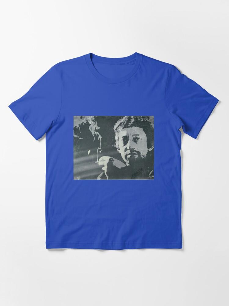 Serge Gainsbourg Portrait d_art numérique de Serge Gainsbourg classique Essential T-Shirt