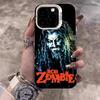 R-Rob Singer Z-Zombie Heavy Metal Band Phone Case For IPhone 17 16 Plus Pro Max 15 14 13 12 11 Matte Colorful Covers