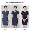 Women's Summer Short-Sleeve Business Suit Set