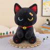 Grappige uitdrukking kat pluche speelgoed piraat kat pop miauw ster pop vriendin troostend slaapkussen cadeau