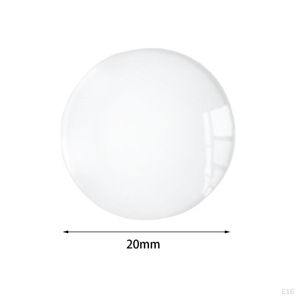 1 Pack Glass Cabochons Dome Tiles for Jewelry Making, Transparent Cabochons, Wedding Gift,