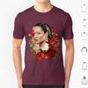 Angelina Jolie T Shirt Cotton Men Women DIY Print Angelina Jolie No Digital Art Cinema Hollywood Tie Star Brangelina Tomb Raider