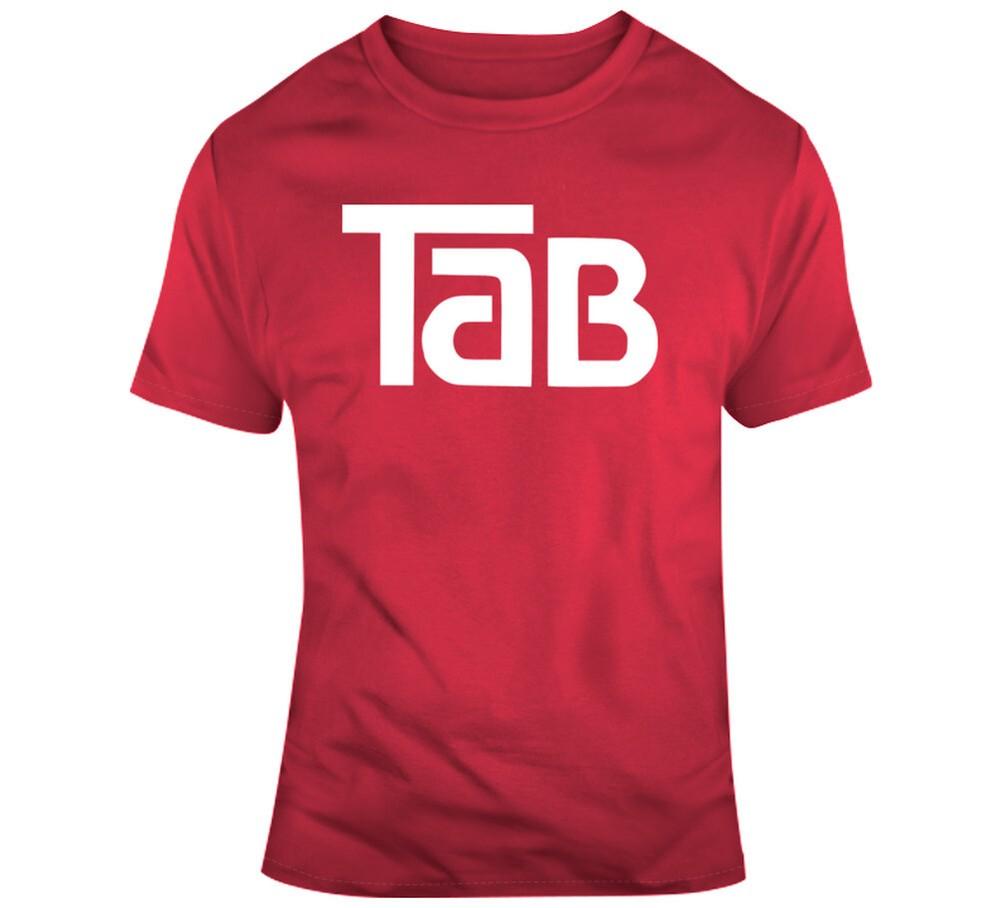 

Retro Tab Soda Drinking T Shirt All Size XL