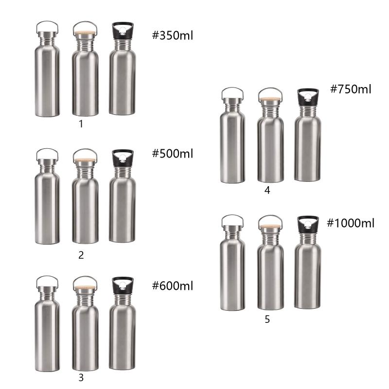 Reusable Sports Water Bottles Outdoor Camping Fitness Gym Water Bottles for Sports Travel