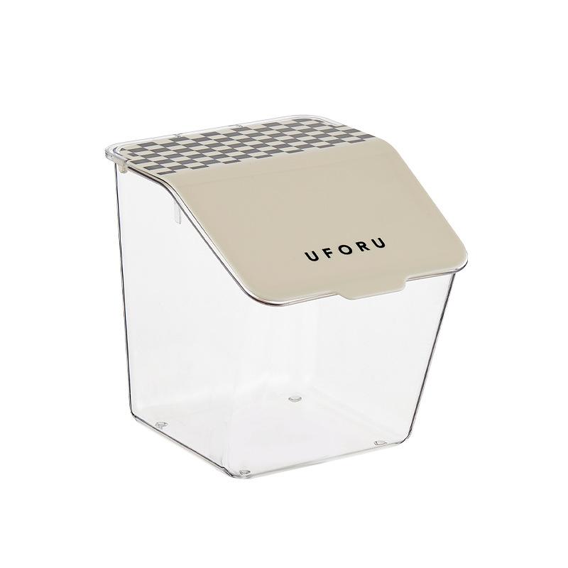 2/3/4 SZT. Pojemnik do przechowywania świeżego imbiru i czosnku Pudełko do przechowywania kawy Bez dziur Do zawieszenia na ścianie Niezbędny kuchenny artefakt