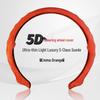 Universal 5D Suede & Nappa Leather Steering Wheel Cover - Anti-Slip, All-Season Protection
