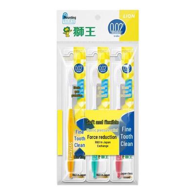 Adult Soft Bristle Toothbrush 3-Pack