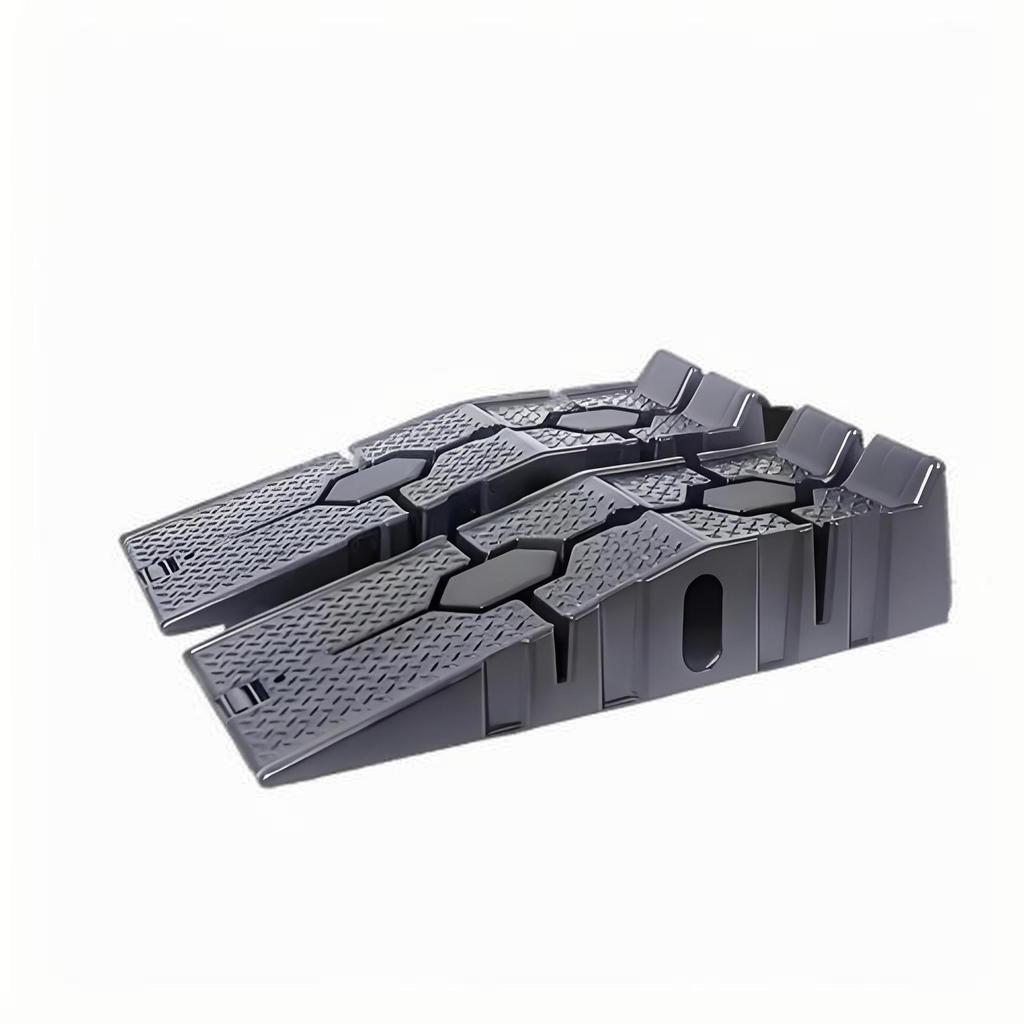 2-Ton Car Maintenance Ramp for Oil Changes and Repairs