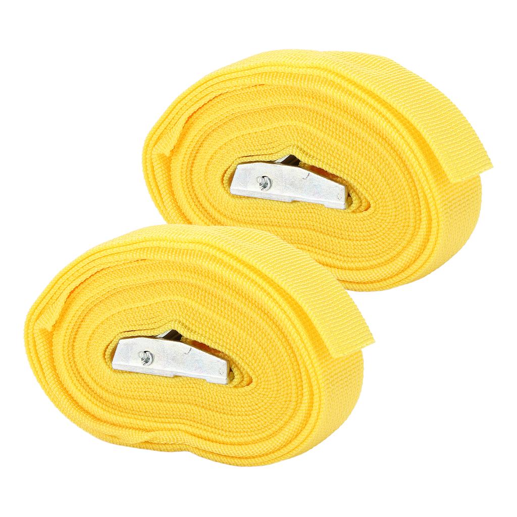 Festestropp 25 mm Surrestropper med sinklegeringsspenne for å bære diverse last bagasje 3 m