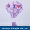 Back-to-School, Mid-Autumn Festival, National Day Hanging Hot Air Balloon Paper Lantern for Ceiling Decoration