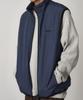 Gramicci Thermal Reversible Fleece Vest Navy