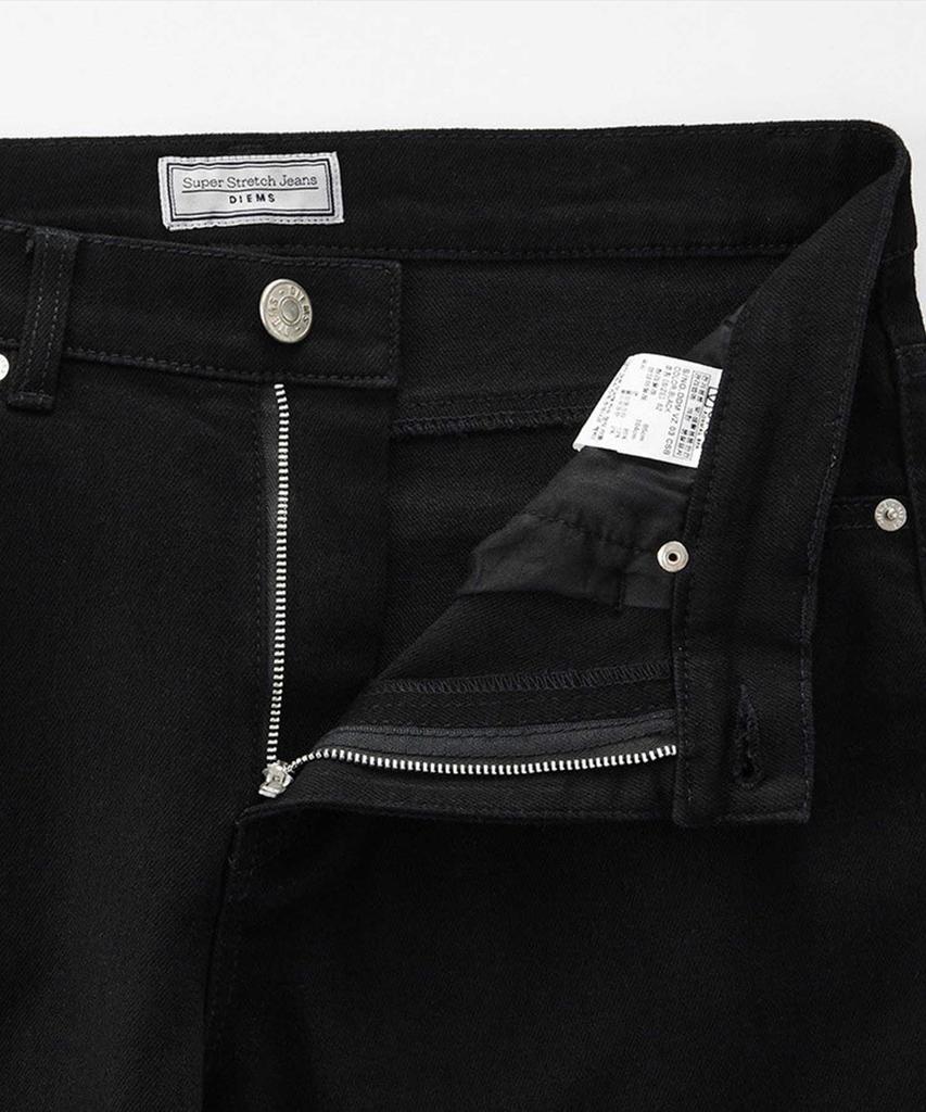 STCO Diems Basic Washed Stretch Denim Pants_Black (Comfort Fit)_Ddmvz03Csb