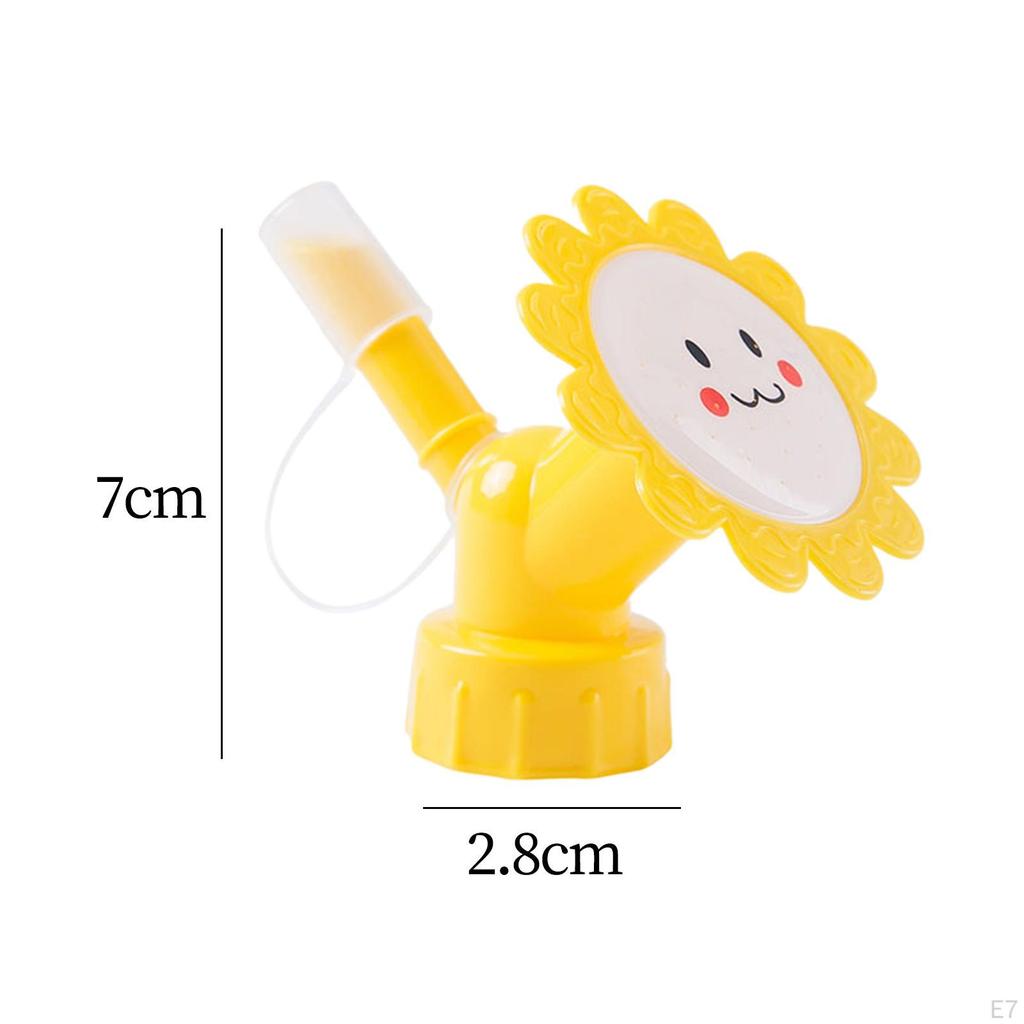 Bottle Cap Sprinkler Watering Nozzle Garden Tools Pot Small Sprinkle Spout for Plant