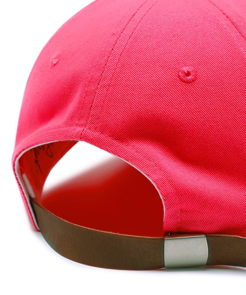 PHYSICAL DEPARTMENT Western Logo Ball Cap_Pink