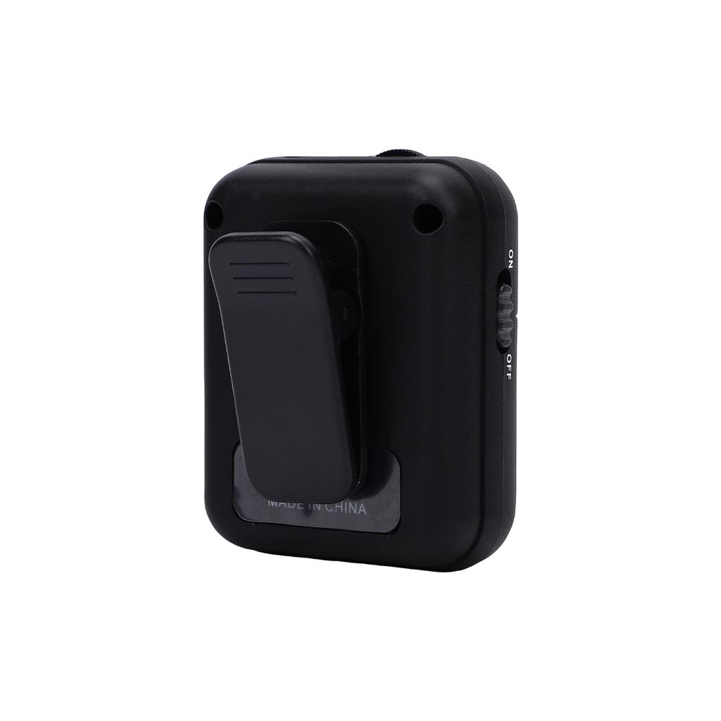 2,4 GHz Kabelloses In-Ear Monitor System Sender Empfänger Set 6 Kanal Frequenz mit Monitor Kopfhörern Plug and Play Wiederaufladbar 8ms Lo