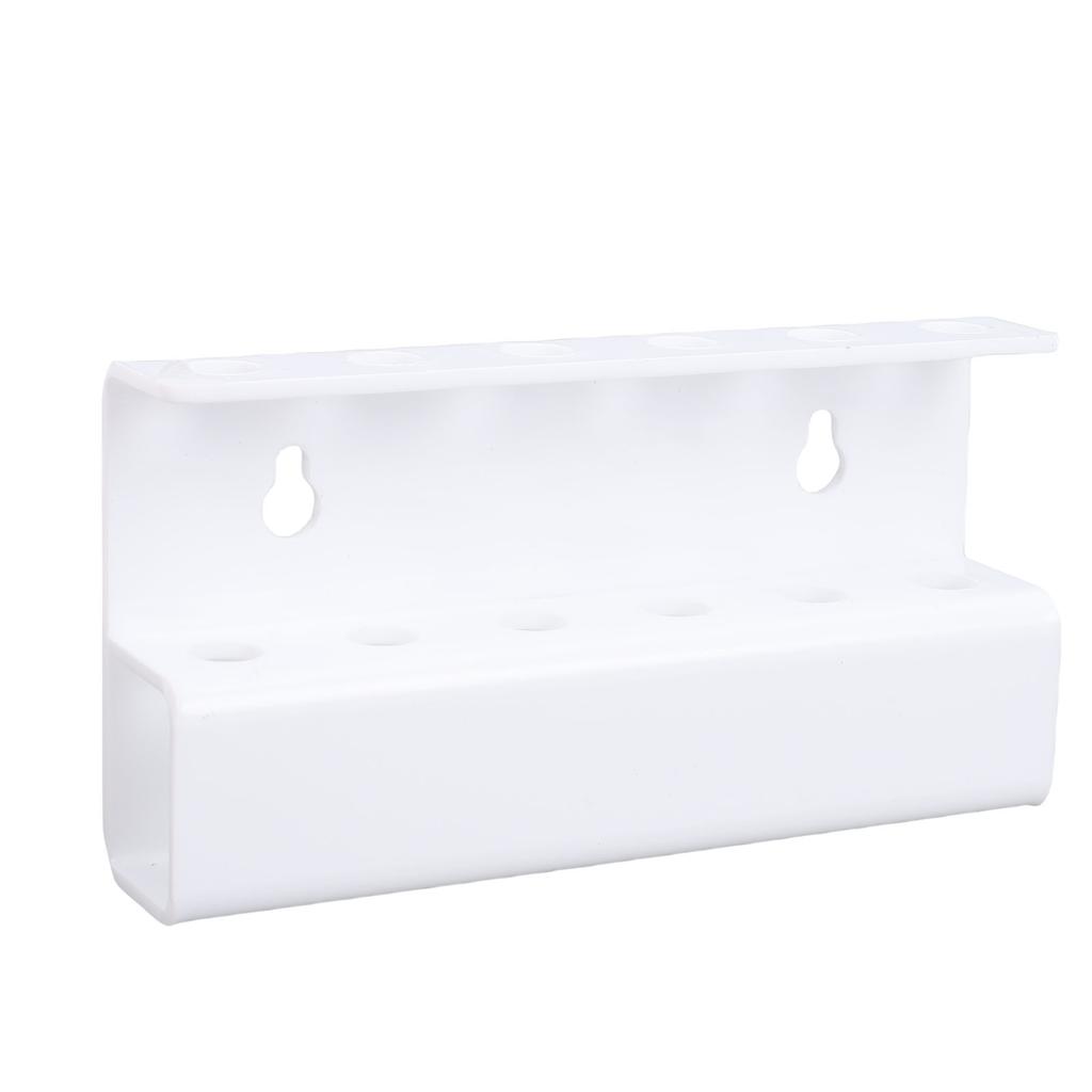 Acrylic Holder Stylish Wall Mount Display Storage Rack Black Matte for Home Game Room Decor