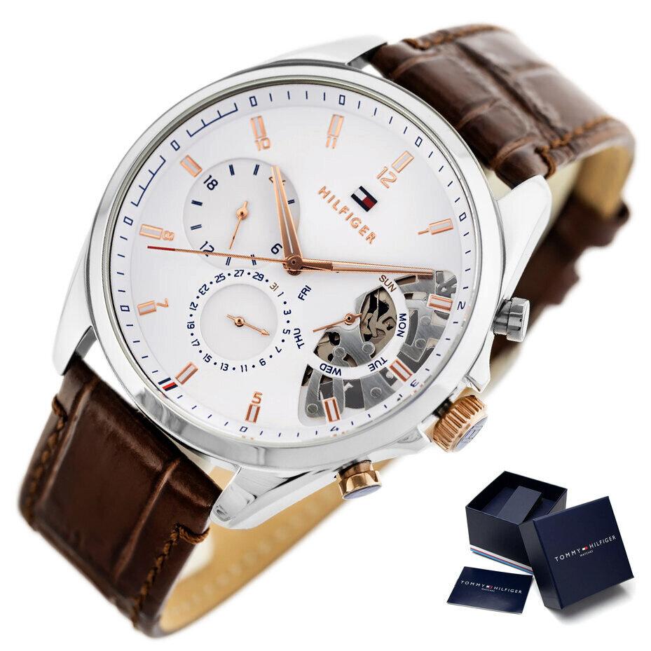 Montre pour homme TOMMY HILFIGER 1710450 BAKER (zf043a)