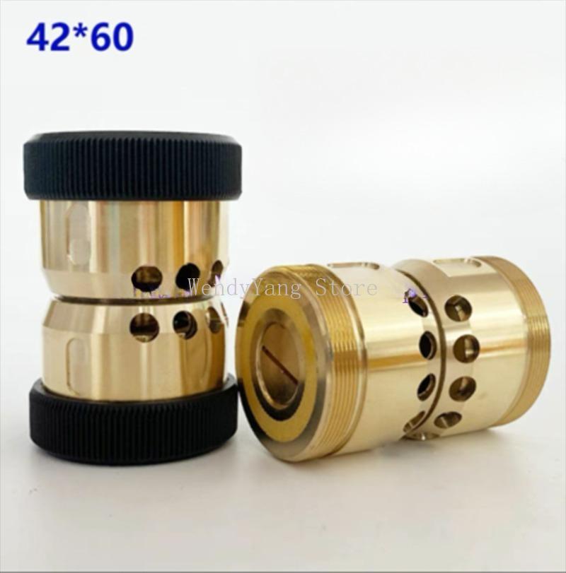 

EDM Wire Cut Waterproof Pulley Roller 32*60mm Guide Wheel Assembly OD32/42*60mm for Wire Cutting Machine 1PC 32X60mm 1pc